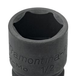Soquete de Impacto Sextavado 1/2'' x 25mm (44880/125) - Tramontina Pro