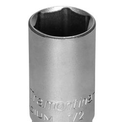 Soquete Para Vela 1/2'' - 14mm - 9/16'' (44828/100) - Tramontina Pro