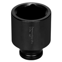Soquete de Impacto Sextavado Longo 3/4'' x 20mm (44893/120) - Tramontina Pro