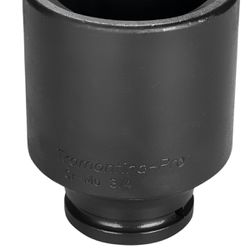 Soquete de Impacto Sextavado Longo 3/4'' x 50mm (44893/150) - Tramontina Pro
