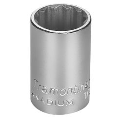 Soquete Estriado 1/2'' x 19/32'' (44834/117) - Tramontina Pro