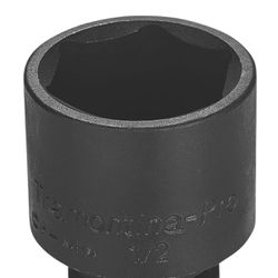 Soquete de Impacto Sextavado 1/2'' x 34mm (44880/134) - Tramontina Pro