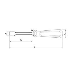 Chave Canhão Isolada 12mm (44252/102) - Tramontina Pro