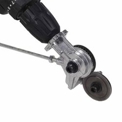 Adaptador Cortador de Chapa de Metal Para Furadeira (744,0001) - Rocast