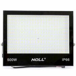 Refletor LED Para Área Externa 500W - 6500K (520,0060) - Noll LED