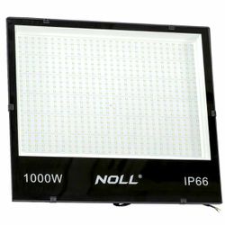 Refletor LED Para Área Externa 1000W - 6000K (520,0061) - Noll LED