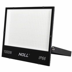 Refletor LED Para Área Externa 1000W - 6000K (520,0061) - Noll LED