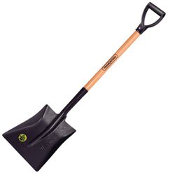 Pá Quadrada em Aço Com Cabo de Madeira 71cm (77465/434) - Tramontina