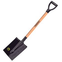 Vanga Quadrada em Aço Com Cabo de Madeira 71cm (77400/424) - Tramontina