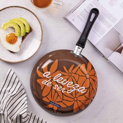 Frigideira Estampada em Alumínio Antiaderente 24cm - 1,2L (27812/100) - Tramontina