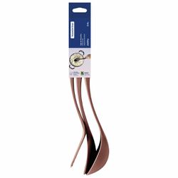 Jogo de Utensílios Abillity em Nylon Com 3 Peças Mocaccino (25199/411) - Tramontina