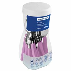 Faqueiro Leme em Inox Com 20 Peças Lavanda (23198/418) - Tramontina