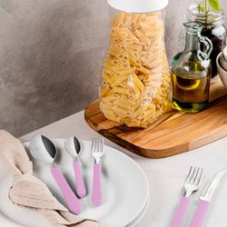 Faqueiro Leme em Inox Com 20 Peças Lavanda (23198/418) - Tramontina