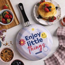 Frigideira Estampada em Alumínio Antiaderente 24cm - 1,2L (278012/101) - Tramontina