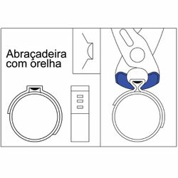 Tenaz Para Abraçadeiras 10'' (44046/125) - Tramontina Pro
