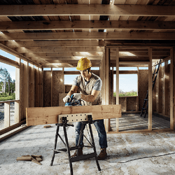 Plaina Elétrica Industrial 700W GHO 700 - Bosch