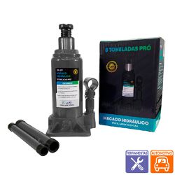 Macaco Hidráulico Pró Tipo Garrafa 8T (LPK-8TP) - Lapek