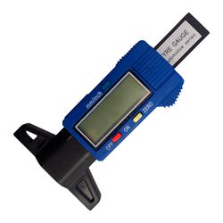 Medidor de Profundidade Digital Para Pneus (LPK-50041) - Lapek