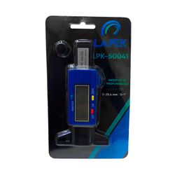 Medidor de Profundidade Digital Para Pneus (LPK-50041) - Lapek