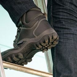 Botina de Amarrar Antitorção Com Biqueira Composite (4857AC-15/EL) - Safetline