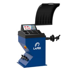 Balanceadora de Rodas Semiautomática (LPK-6001) - Lapek