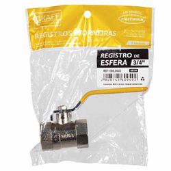 Registro de Esfera 3/4'' (690,0002) - Graff Vantage