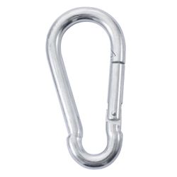 Kit Mosquetão Com Trava 5 x 50 Mm - 10,0002 (Com 25 Unidades) - Nord