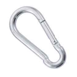 Kit Mosquetão Com Trava 5 x 50 Mm - 10,0002 (Com 25 Unidades) - Nord