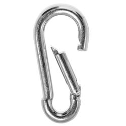 Kit Mosquetão Com Trava 5 x 50 Mm - 10,0002 (Com 25 Unidades) - Nord