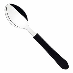 Jogo de Garfos, Facas e Colheres Leme Preto Com 9 Unidades - Tramontina