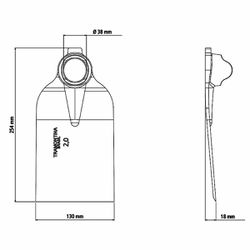 Enxadão Largo 2.0 em Aço Sem Cabo (7727/204) - Tramontina