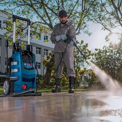 Lavadora de alta Pressão 220V - GHP 4-50 Com Mangueira e Luva - Bosch