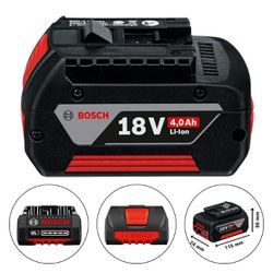Chave de Impacto GDS 18V-1600 HC Com Bateria e Carregador - Bosch