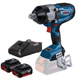 Chave de Impacto GDS 18V-1600 HC Com Bateria e Carregador - Bosch