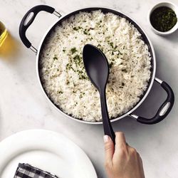 Colher Para Servir em Nylon Preto Ability (25156/100) - Tramontina