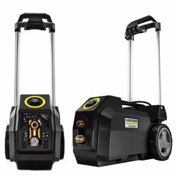 Lavadora de Alta Pressão 127V Black Com Mangueira e Luva - Karcher