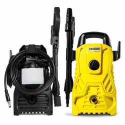 Lavadora de Alta Pressão Portátil 127V - A.P Com Mangueira e Luva - Karcher