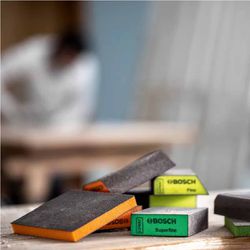 Conjunto de Esponjas Abrasivas S471 Fine Com 10 Unidades (2608901170) - Bosch