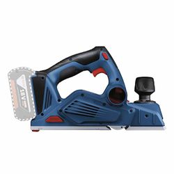 Plaina Industrial 18V GHO 185 LI Com 2 Baterias e Carregador - Bosch