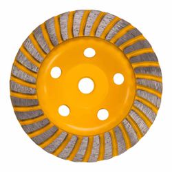 Disco Diamantado Para Desbaste Turbo 115mm x M14 (DDD115-T ) - Starrett