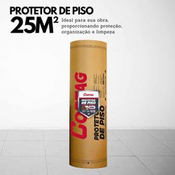 Protetor de Piso 25m (62737) - Cortag