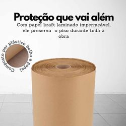 Protetor de Piso 25m (62737) - Cortag