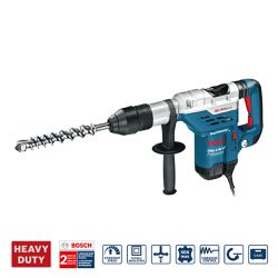 Martelo Perfurador Rompedor Bosch GBH 5-40 DCE 220V em maleta