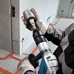 Martelo Perfurador Rompedor Bosch GBH 5-40 DCE 220V em maleta