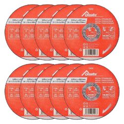 Kit Disco de Corte Deep Cut 4.1/2'' x 1.0mm Com 10 Unidades (744136) - Onsite