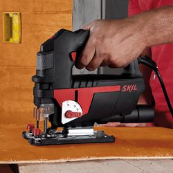 Serra Tico-Tico Skil 4550 550W 220V 1 Lâmina e Maleta