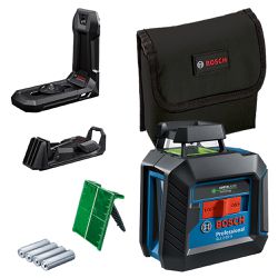Nível Laser Verde de Linhas Cruzadas GLL 2-20G 10m - Bosch 