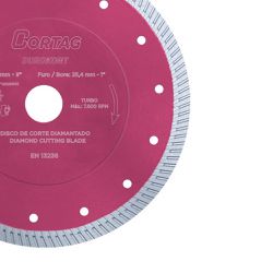 Disco Diamantado Durokort 200mm - Cortag