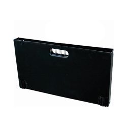 Churrasqueira de Metal Dobrável Portátil Preta - FERCAR