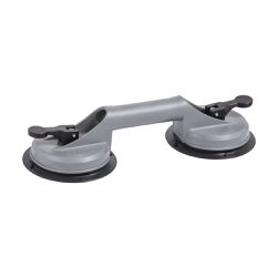 Ventosa Dupla Premium Capacidade até 60kg - Cortag